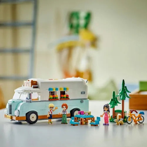 Kocke Lego Friends: Pustolovščina z avtodomom prijateljstva (42663)
