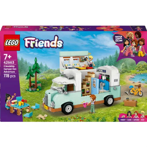 Kocke Lego Friends: Pustolovščina z avtodomom prijateljstva (42663)