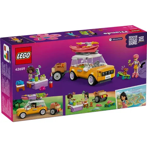 Kocke Lego Friends: Pustolovski izlet s prijatelji (42659)