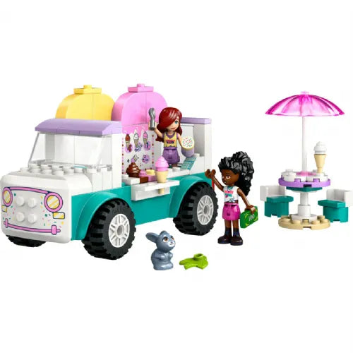 Kocke Lego Friends: Sladoledarski kombi v Heartlake Cityju (42644)