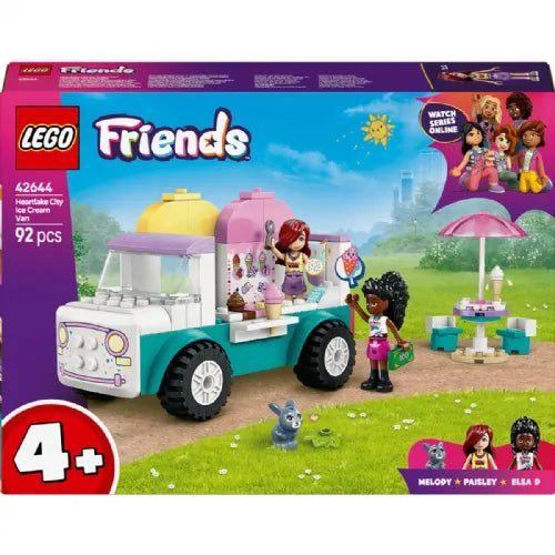 Kocke Lego Friends: Sladoledarski kombi v Heartlake Cityju (42644)