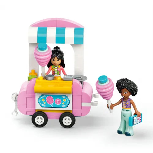 Kocke Lego Friends: Stojnica s sladkorno peno in skuter (42643)
