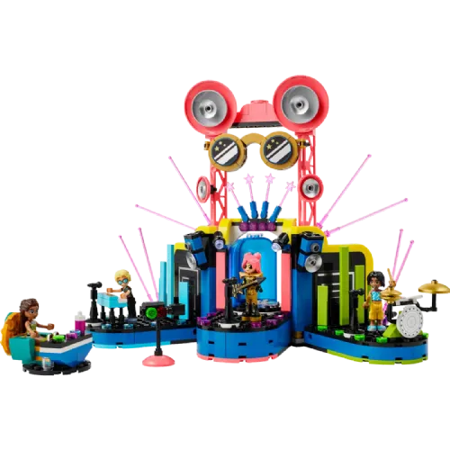 Kocke Lego® Friends: Tekmovanje glasbenih talentov v Heartlake Cityju (42616)