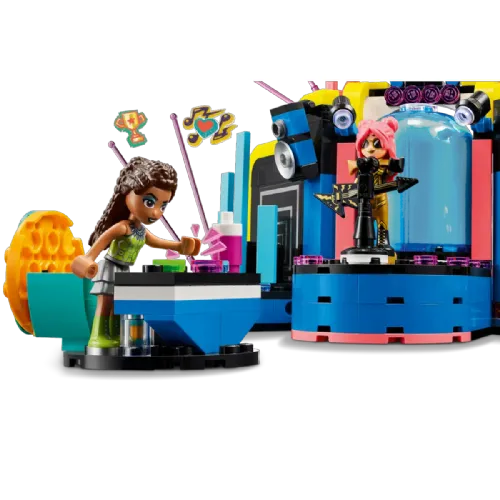 Kocke Lego® Friends: Tekmovanje glasbenih talentov v Heartlake Cityju (42616)