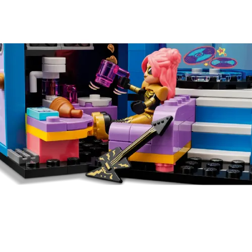 Kocke Lego® Friends: Tekmovanje glasbenih talentov v Heartlake Cityju (42616)