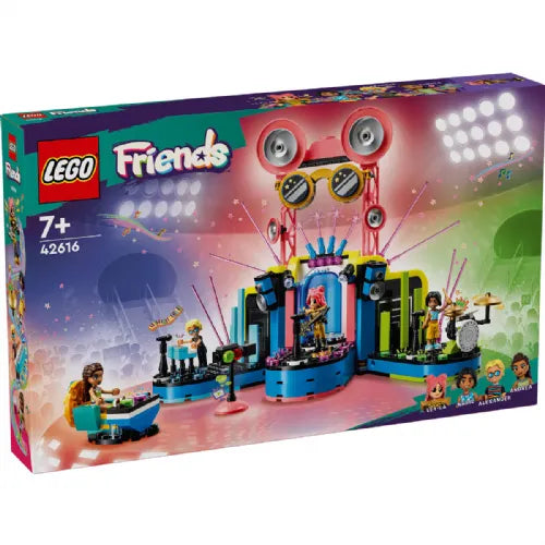 Kocke Lego® Friends: Tekmovanje glasbenih talentov v Heartlake Cityju (42616)