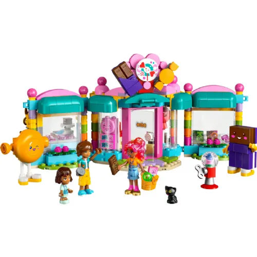 Kocke Lego Friends: Trgovina z bomboni v Heartlake Cityju (42649)