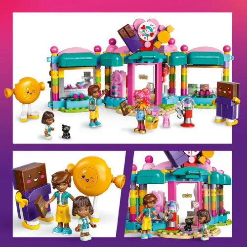 Kocke Lego Friends: Trgovina z bomboni v Heartlake Cityju (42649)