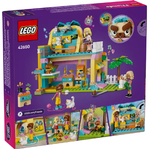 Kocke Lego Friends: Trgovina z opremo za male živali (42650)