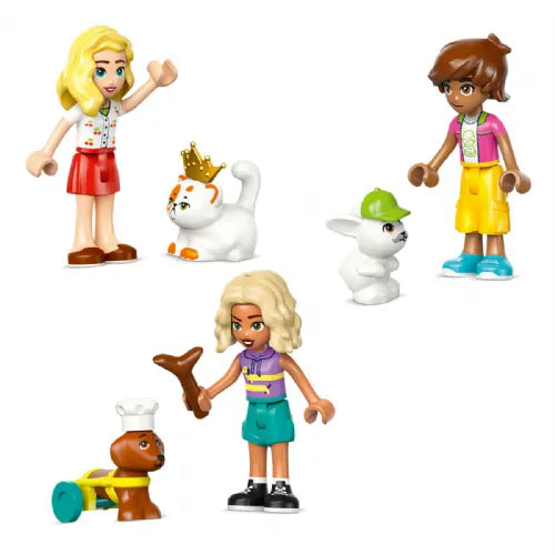 Kocke Lego Friends: Trgovina z opremo za male živali (42650)