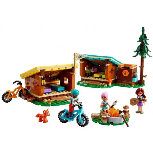 Kocke Lego Friends: Udobne koče v pustolovskem taboru (42624)