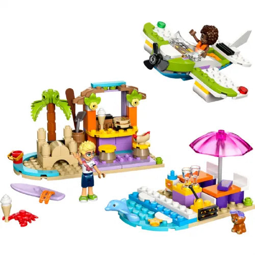Kocke Lego Friends: Ustvarjalni kovček za na plažo in potovanja (42672)