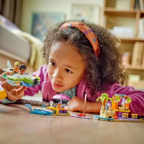 Kocke Lego Friends: Ustvarjalni kovček za na plažo in potovanja (42672)