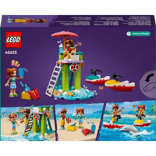 Kocke Lego Friends: Vodni skuter za plažo (42623)