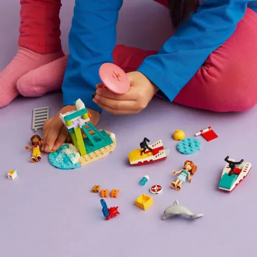 Kocke Lego Friends: Vodni skuter za plažo (42623)