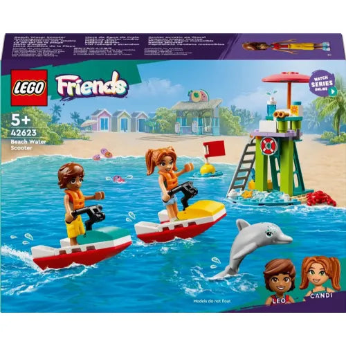 Kocke Lego Friends: Vodni skuter za plažo (42623)