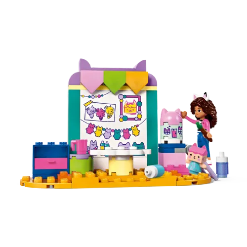 Kocke Lego Gabby's Dollhouse: Baby Box za ustvarjanje (10795)