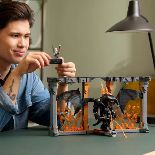 Kocke Lego Gospodar prstanov: Balrogov knjižni stojalo (10367)