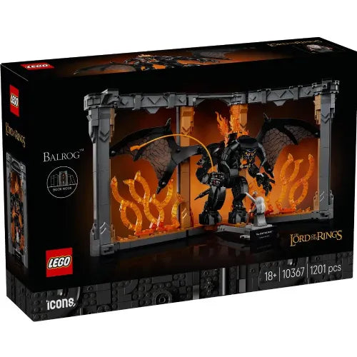 Kocke Lego Gospodar prstanov: Balrogov knjižni stojalo (10367)