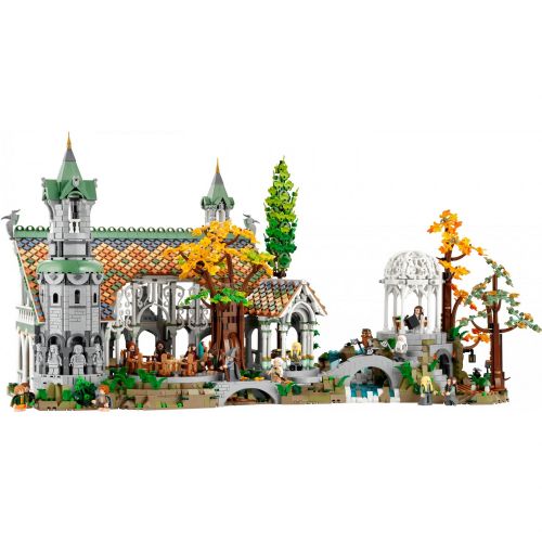 Kocke Lego Gospodar prstanov: Rivendell (10316)
