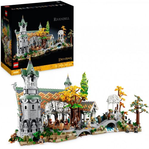 Kocke Lego Gospodar prstanov: Rivendell (10316)