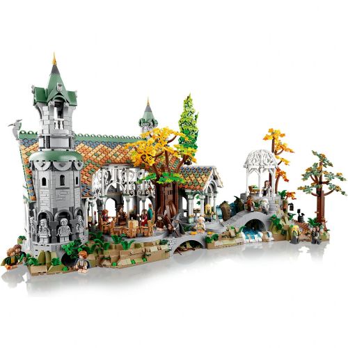 Kocke Lego Gospodar prstanov: Rivendell (10316)