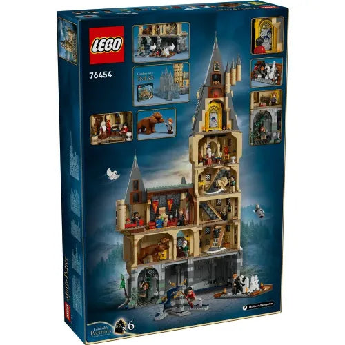 Kocke Lego Harry Potter: Bradavičarski grad – Glavni stolp (76454)