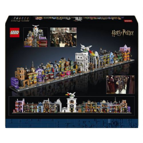 Kocke Lego Harry Potter: Čarovniške trgovine na Prečni ulici™ (76444)
