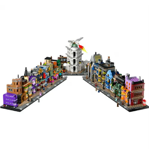 Kocke Lego Harry Potter: Čarovniške trgovine na Prečni ulici™ (76444)