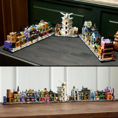 Kocke Lego Harry Potter: Čarovniške trgovine na Prečni ulici™ (76444)