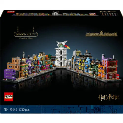 Kocke Lego Harry Potter: Čarovniške trgovine na Prečni ulici™ (76444)