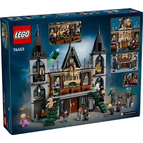 Kocke Lego Harry Potter: Dvorec družine Malfoy (76453)