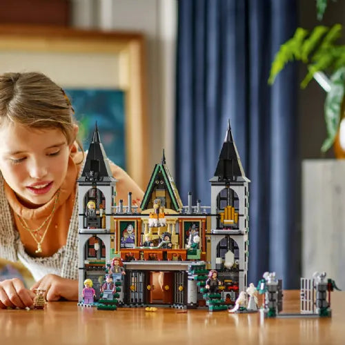 Kocke Lego Harry Potter: Dvorec družine Malfoy (76453)