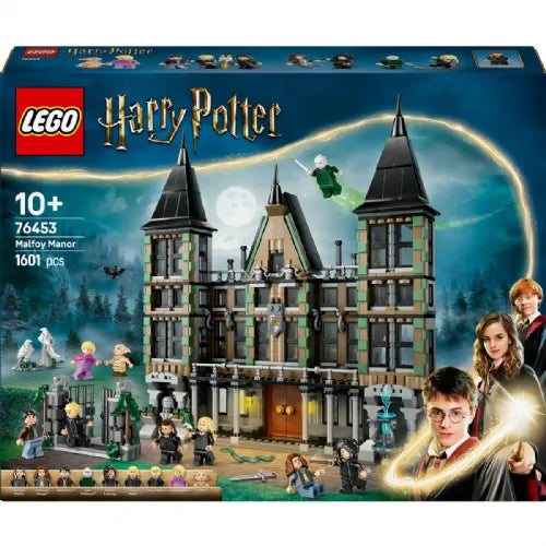 Kocke Lego Harry Potter: Dvorec družine Malfoy (76453)