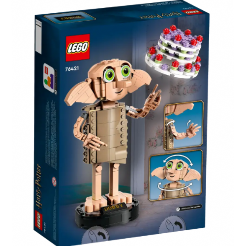 Kocke Lego® Harry Potter™ Hišni vilinec Trapets™ (76421)