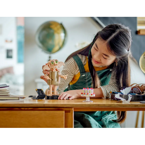 Kocke Lego® Harry Potter™ Hišni vilinec Trapets™ (76421)