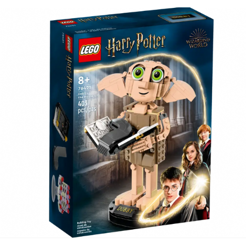 Kocke Lego® Harry Potter™ Hišni vilinec Trapets™ (76421)