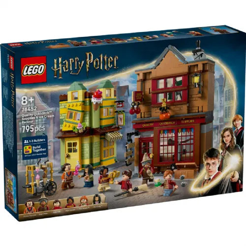 Lego Harry Potter: Quality Quidditch Supplies and Fortescue's Ice Cream Parlor (76452)