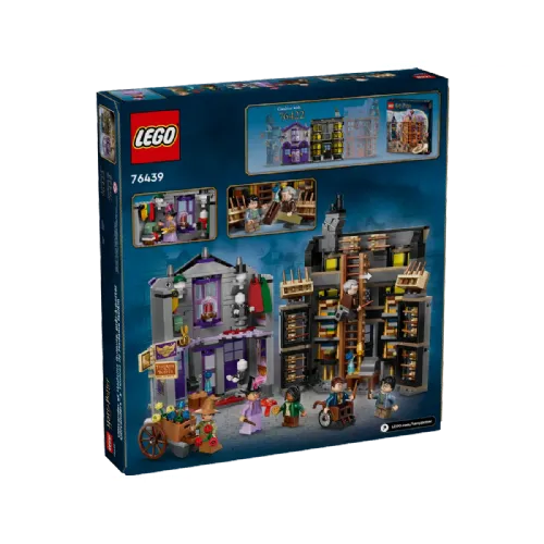 Kocke Lego Harry Potter™: Olchenbat™ in Plašči madam Malkin (76439)