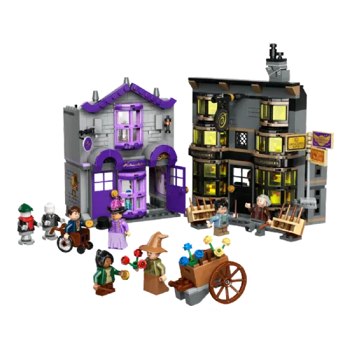 Kocke Lego Harry Potter™: Olchenbat™ in Plašči madam Malkin (76439)