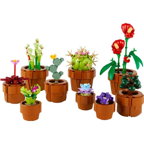 Kocke Lego® Icons™ Botanical Collection: Drobne rastline (10329)