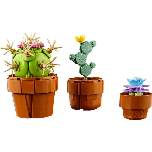 Kocke Lego® Icons™ Botanical Collection: Drobne rastline (10329)