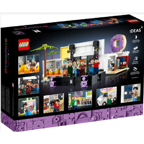Kocke Lego® Ideas BTS Dynamite (21339)
