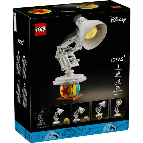 Kocke Lego Ideas Disney: Pixar Luxo Jr. (21357)
