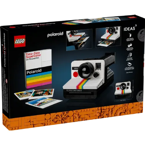 Kocke Lego® Ideas Fotoaparat Polaroid OneStep SX-70 (21345)