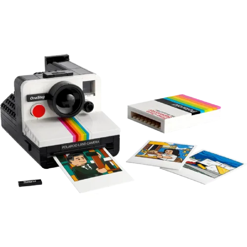 Kocke Lego® Ideas Fotoaparat Polaroid OneStep SX-70 (21345)