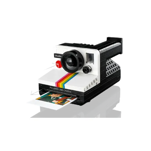 Kocke Lego® Ideas Fotoaparat Polaroid OneStep SX-70 (21345)