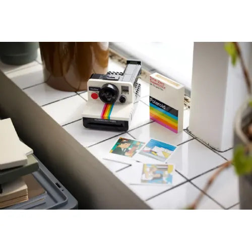 Kocke Lego® Ideas Fotoaparat Polaroid OneStep SX-70 (21345)