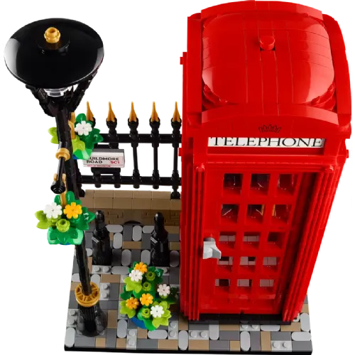 Kocke Lego® Ideas Rdeča londonska telefonska govorilnica (21347)