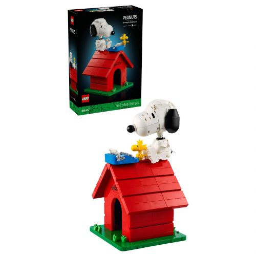 Kocke Lego Ideas: Snoopyjeva pasja kletka, 964 kos, od 18. let (21368)